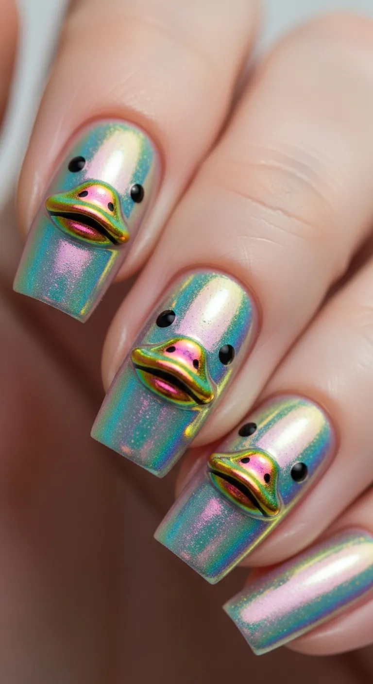 Holographic Whisper