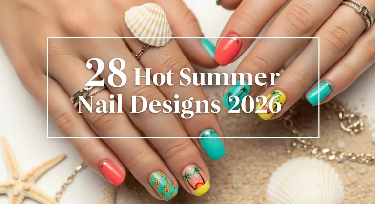 Hot Summer Nail Designs
