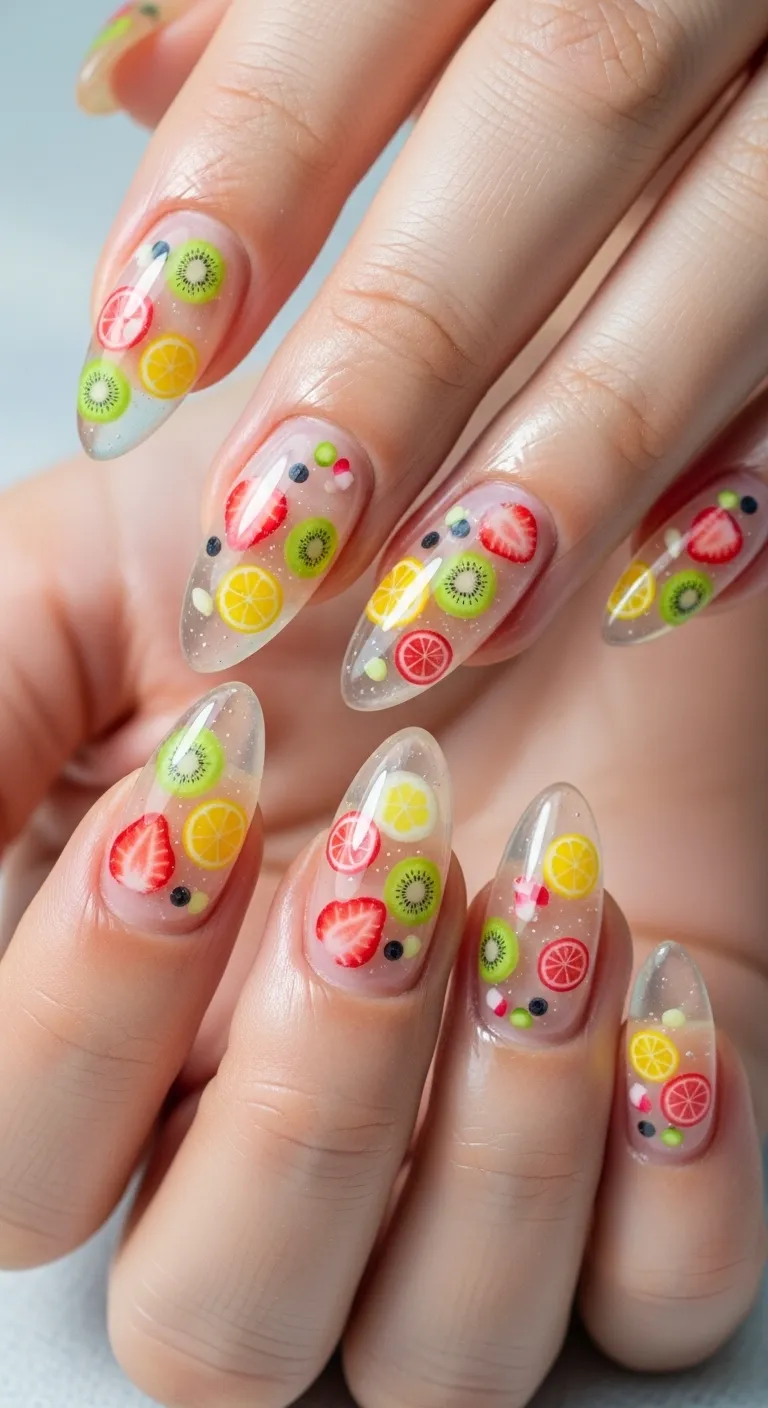 Jelly Clear with Fruit
