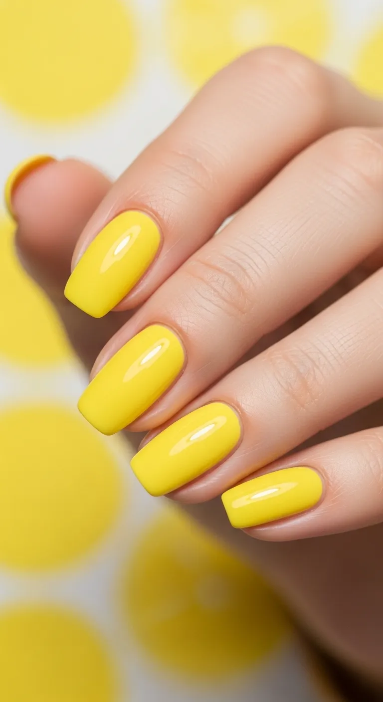Lemon Yellow Zest