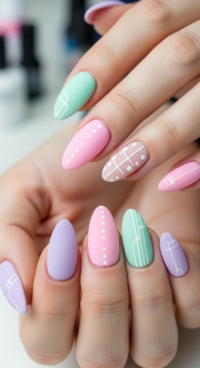 Matte And Magnet Mix