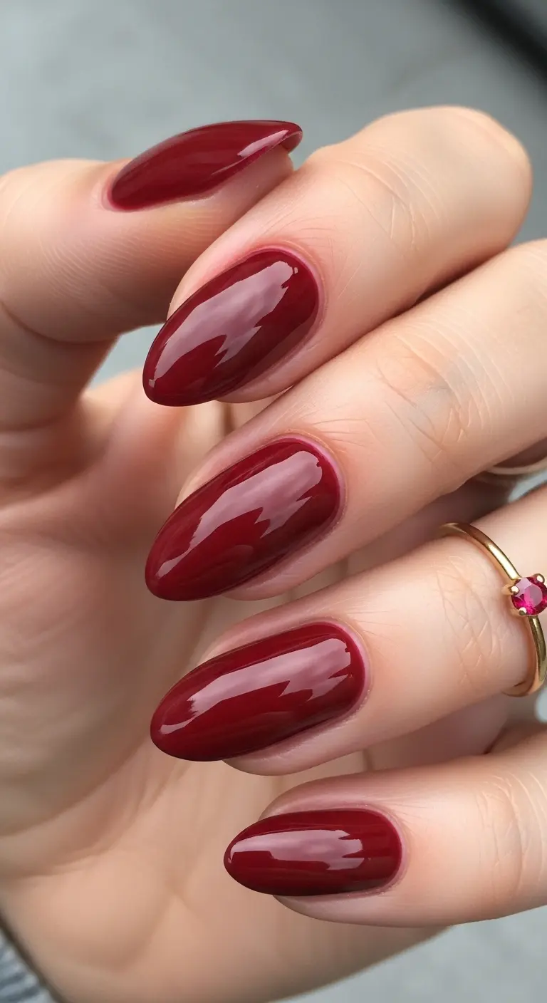 Merlot Red