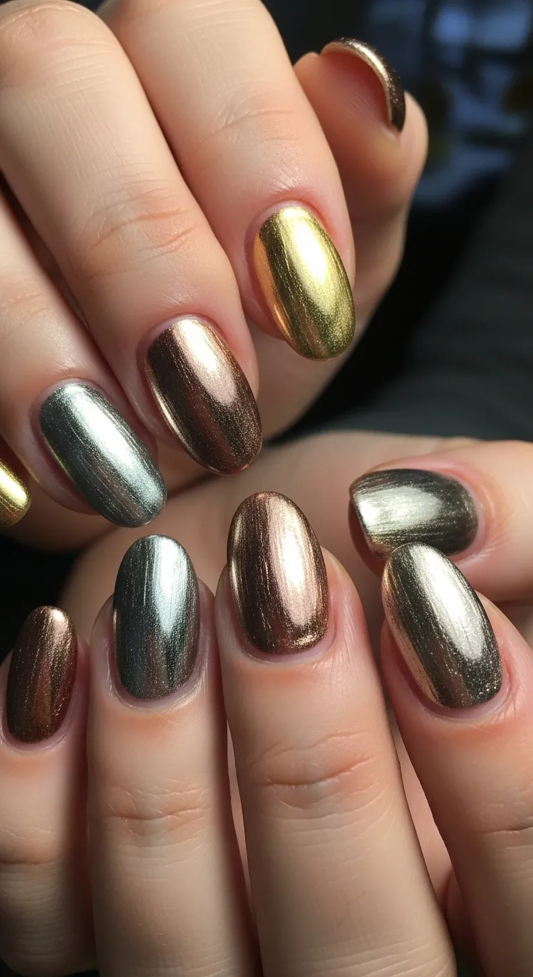 Olive Metallic