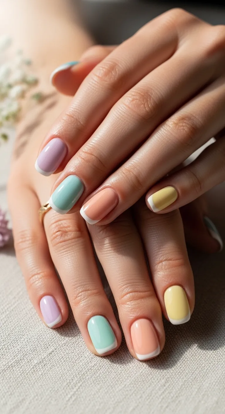  Micro French Pastel