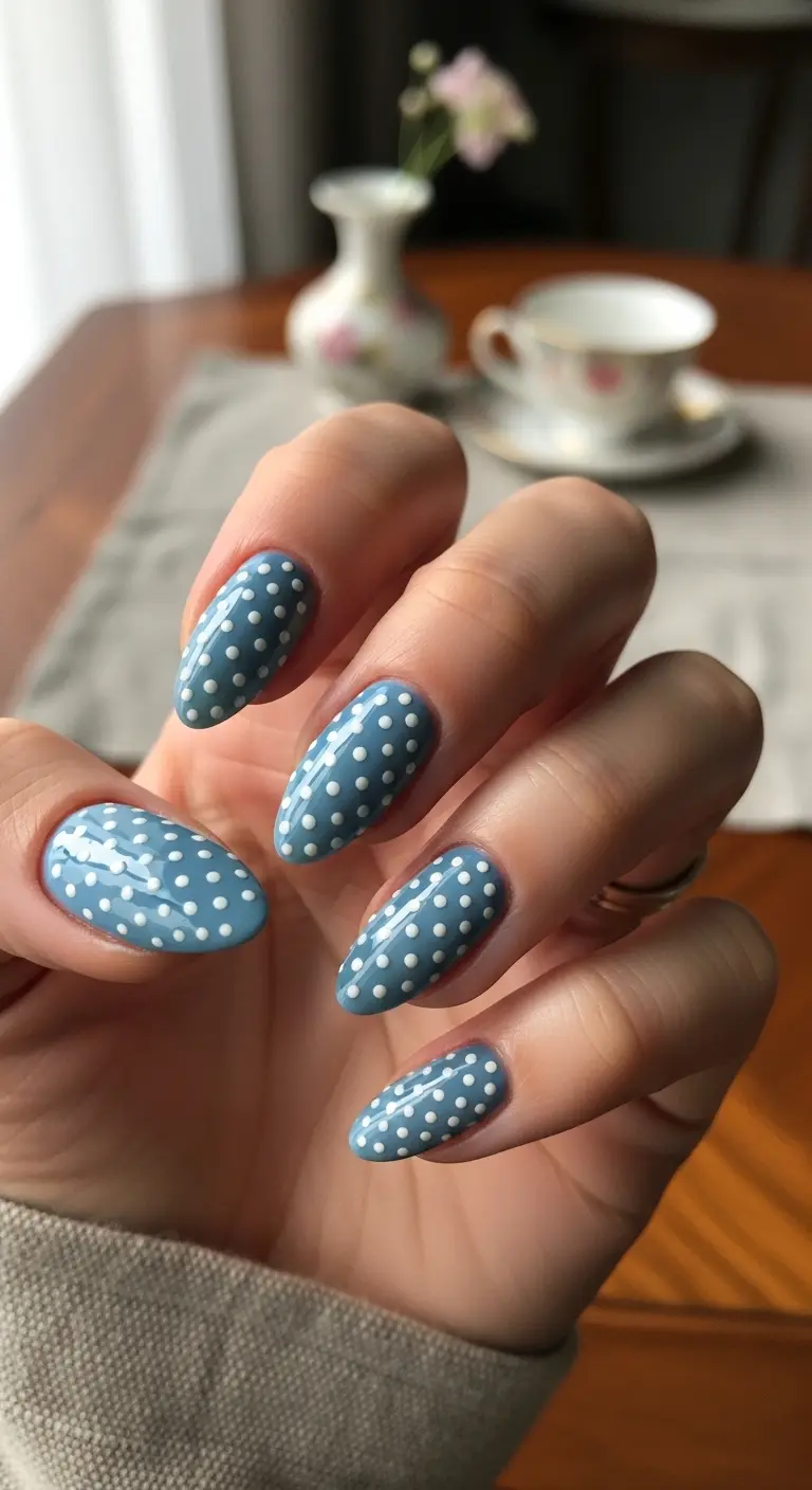 Micro Polka Dots