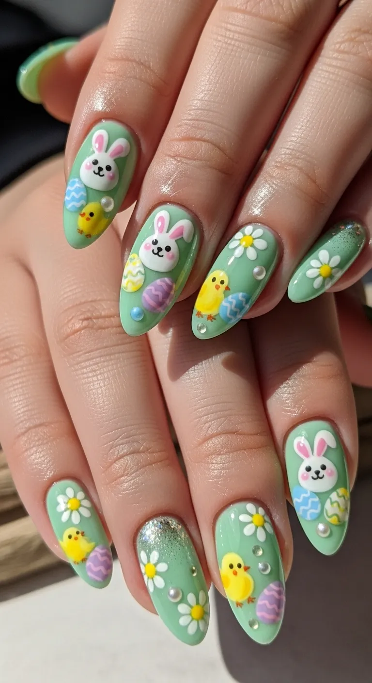 Mint Green Bliss