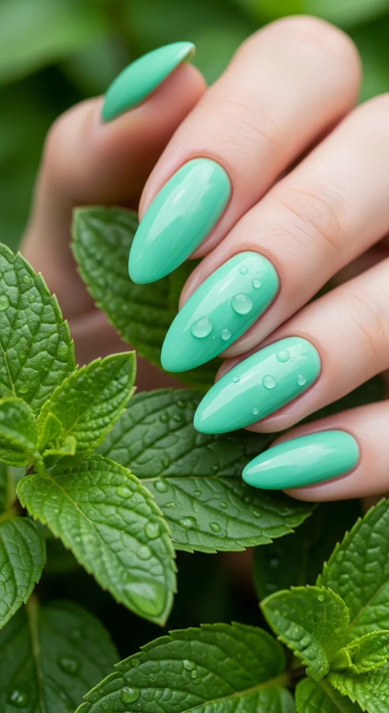 Mint Green Freshness