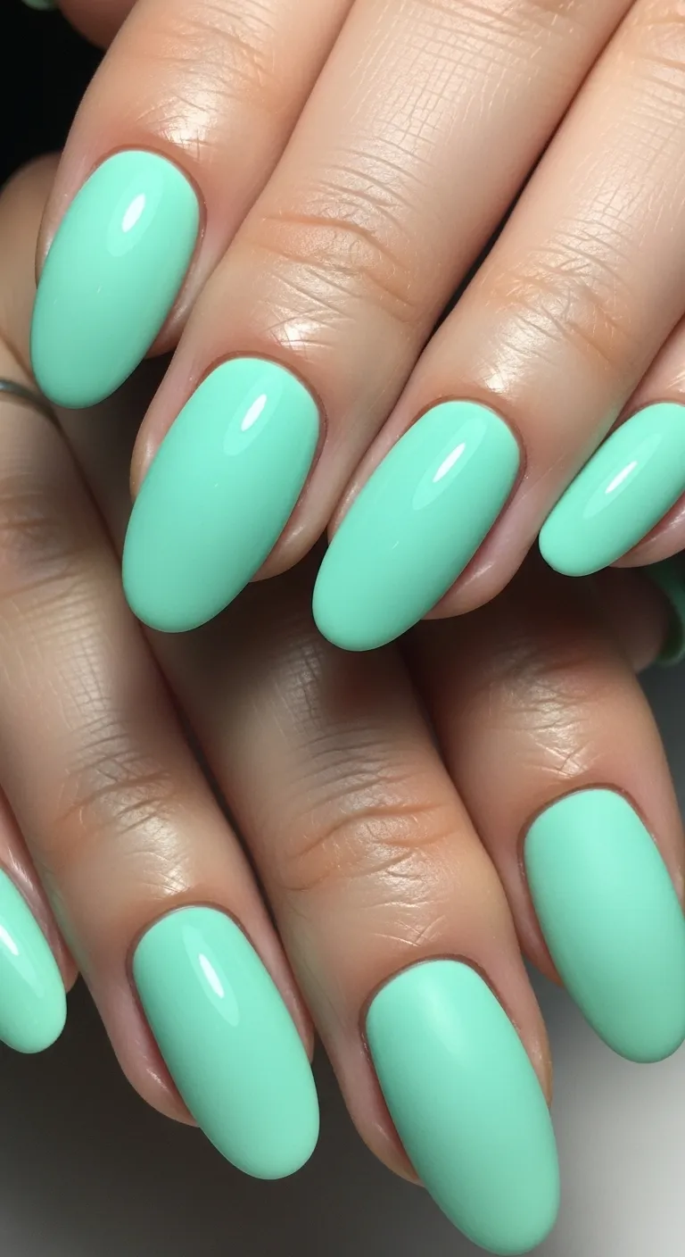 Mint Green Matte