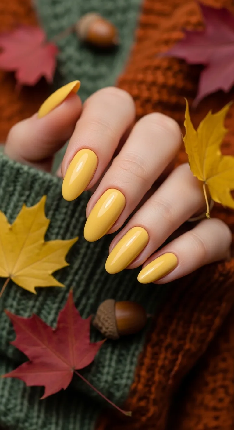 Mustard Yellow Pop