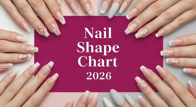 Nail Shape Chart