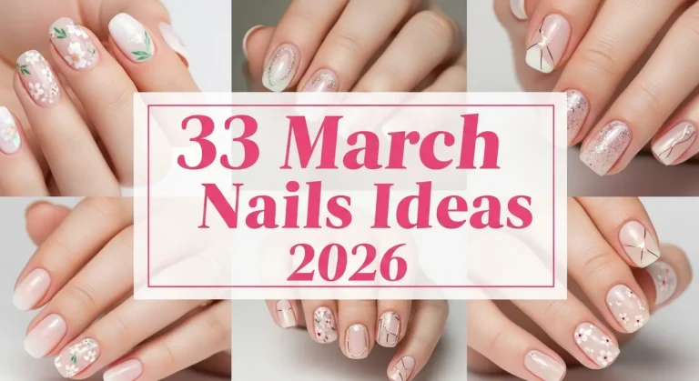 33 March Nails Ideas 2026 That’ll Make You Love Spring