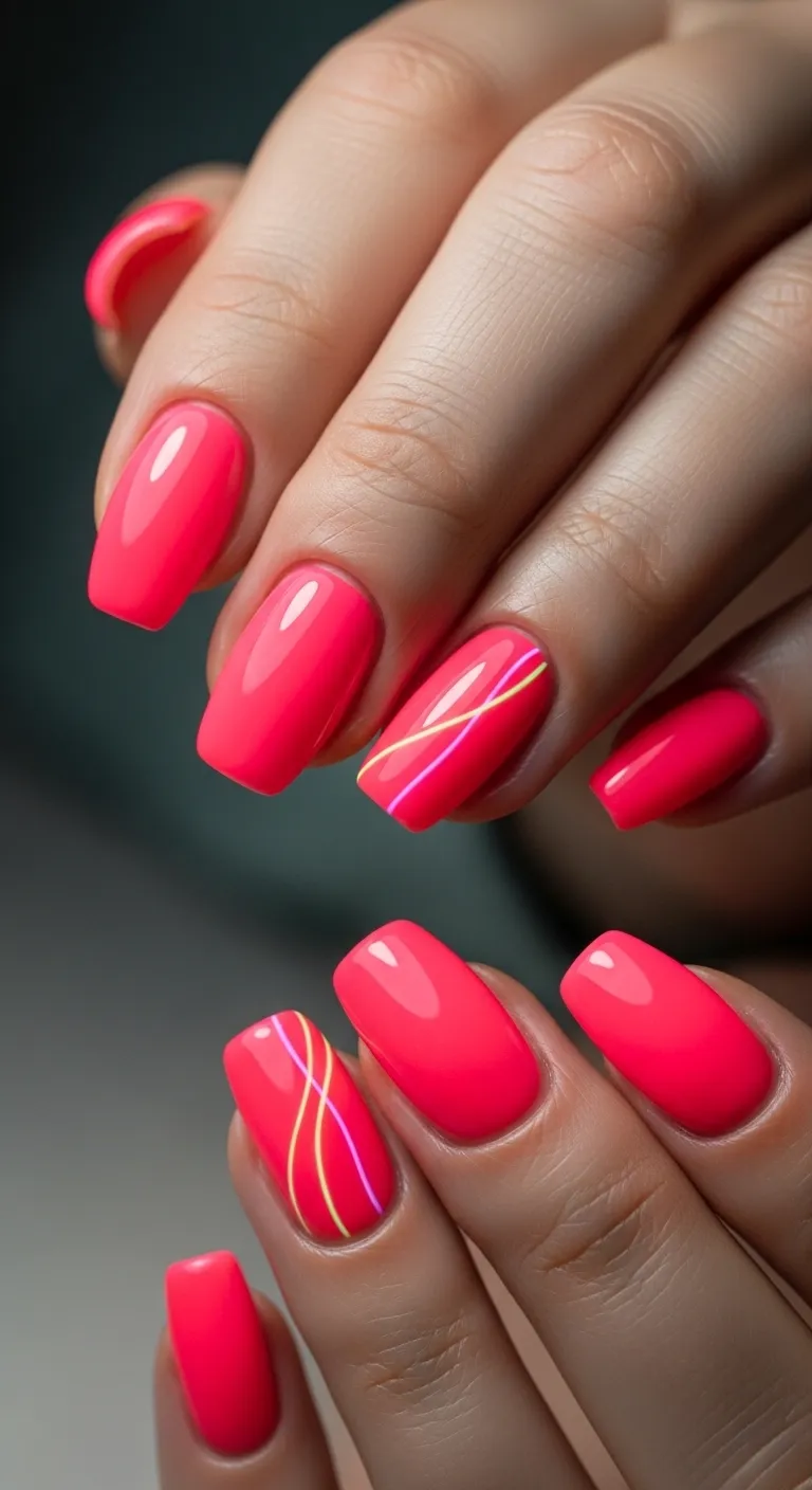 Neon Pink Energy