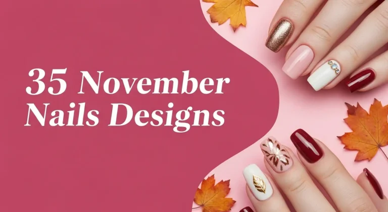 November Nails Designs