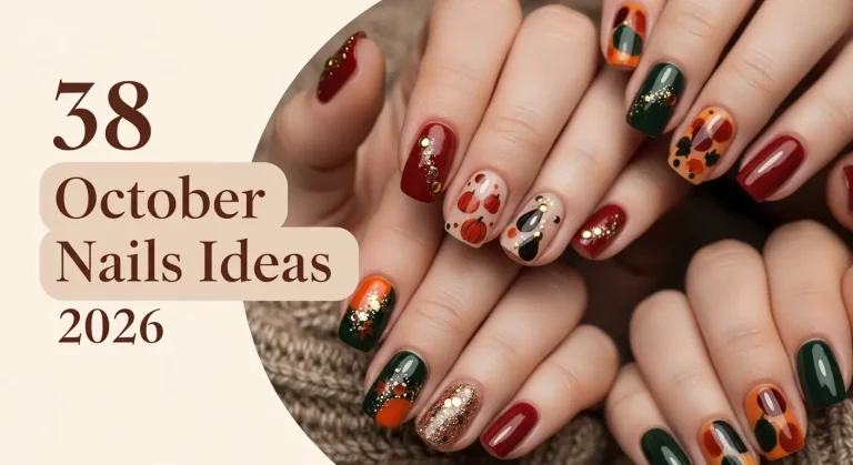 October Nails Ideas