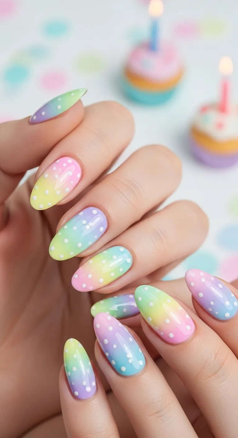 Pastel Rainbow