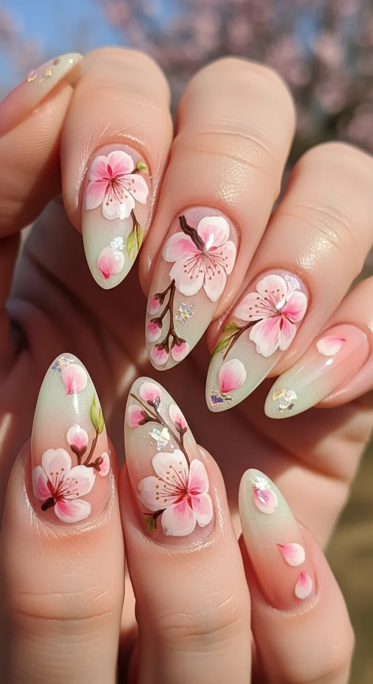 Peach Blossoms