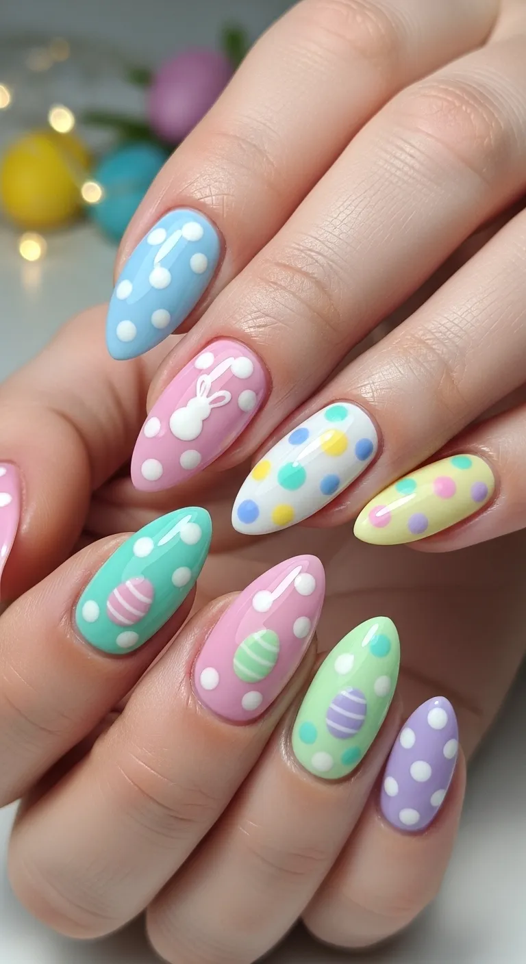 Polka Dot Pastels