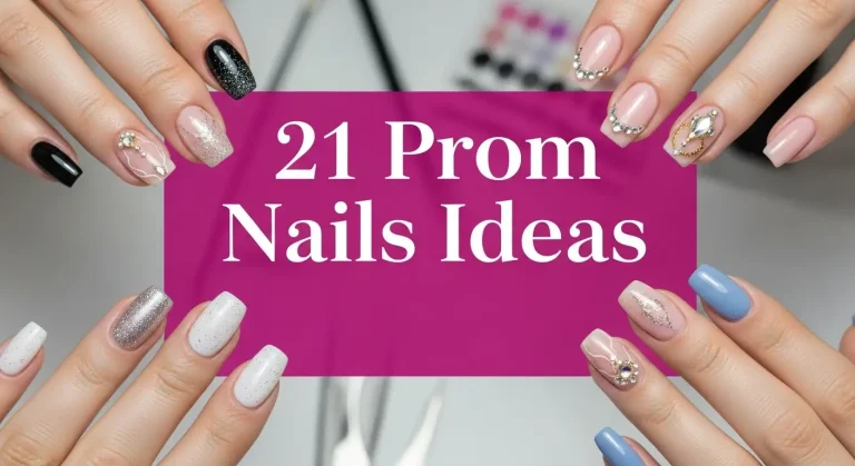Prom Nails Ideas
