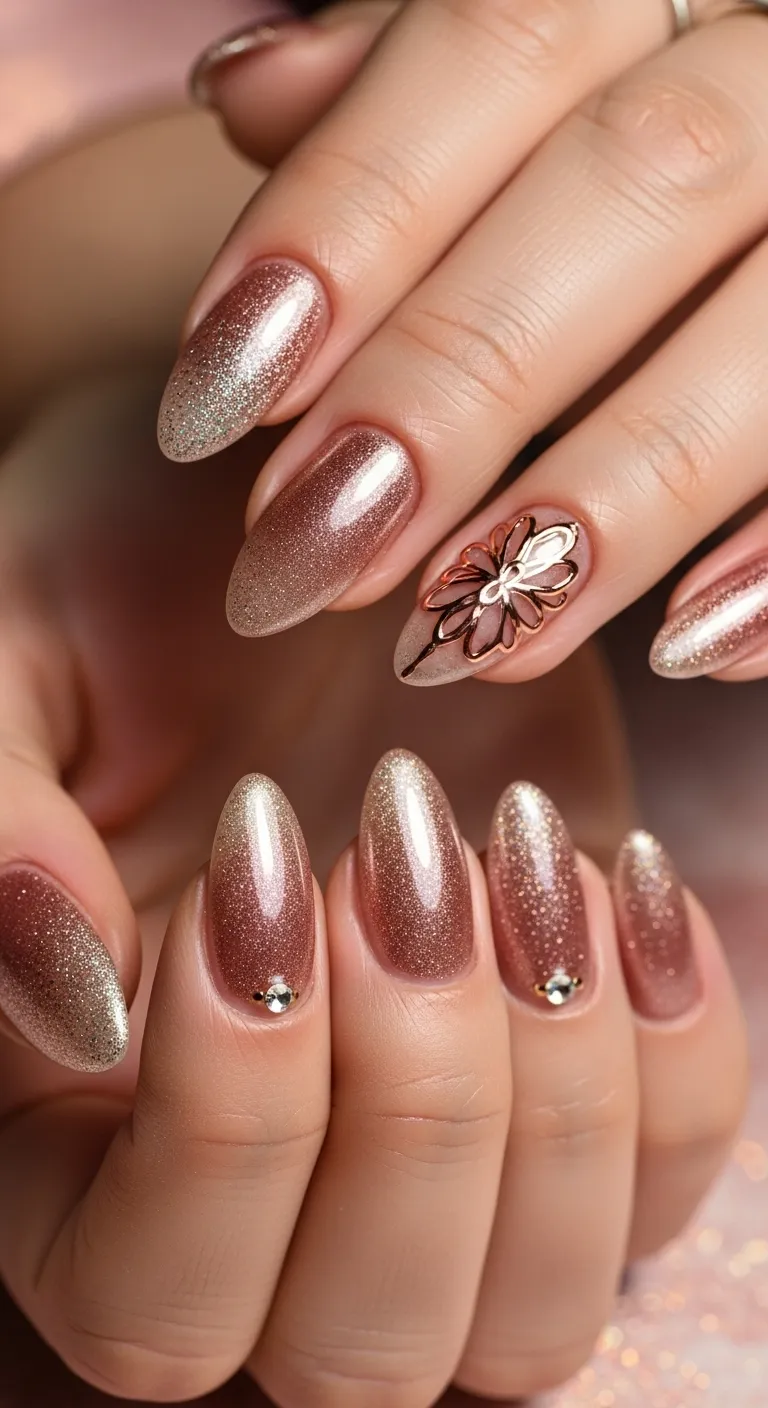 Rose Gold Glamour