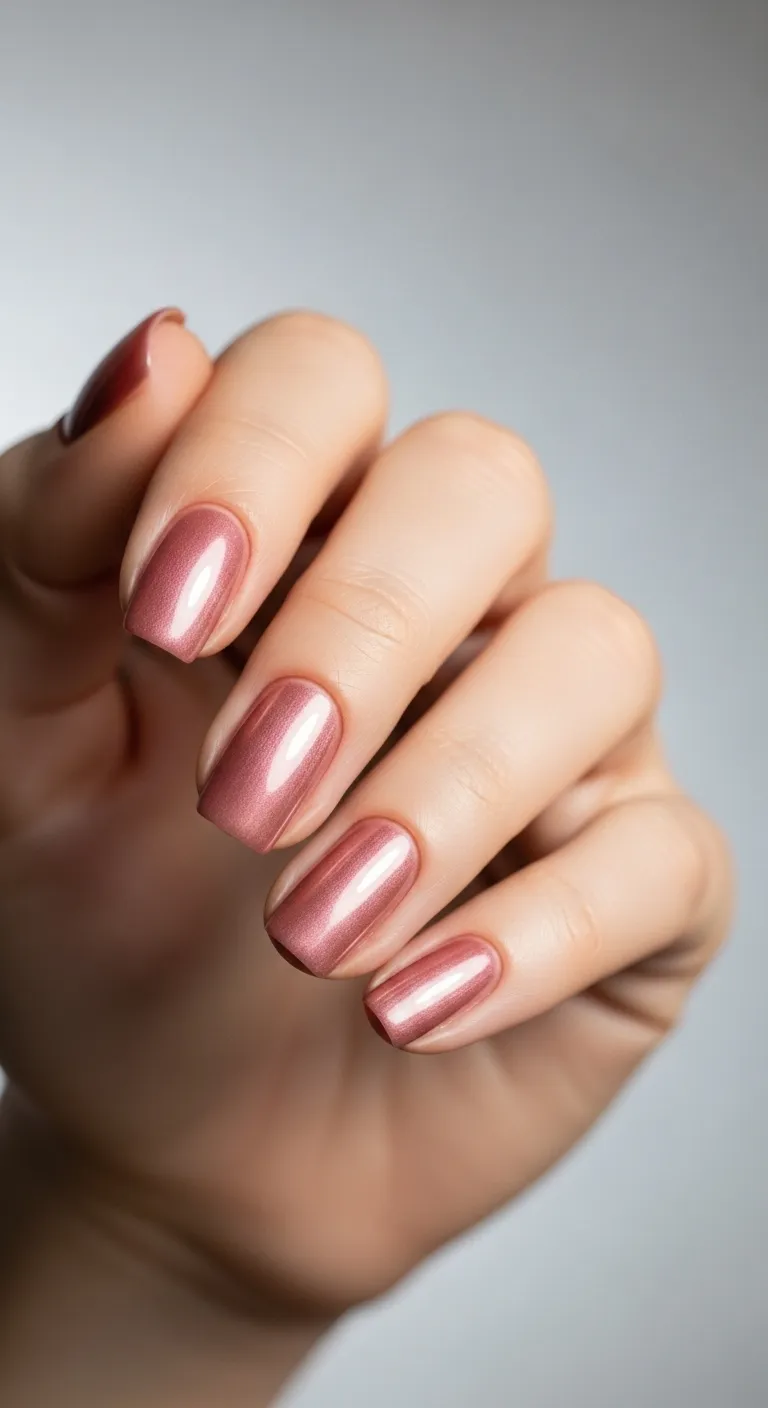 Dusty Rose Brown