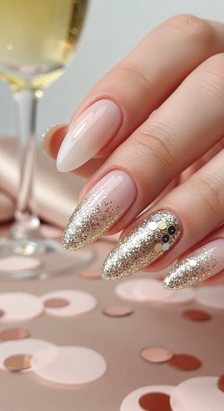 Sheer Nude + One Giant Gem