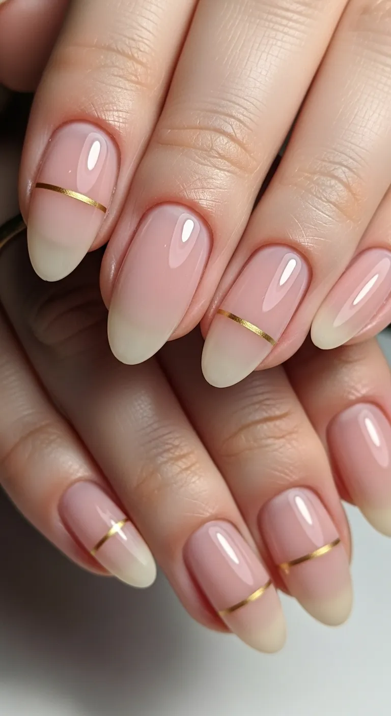 Thin Gold Cuticle Line