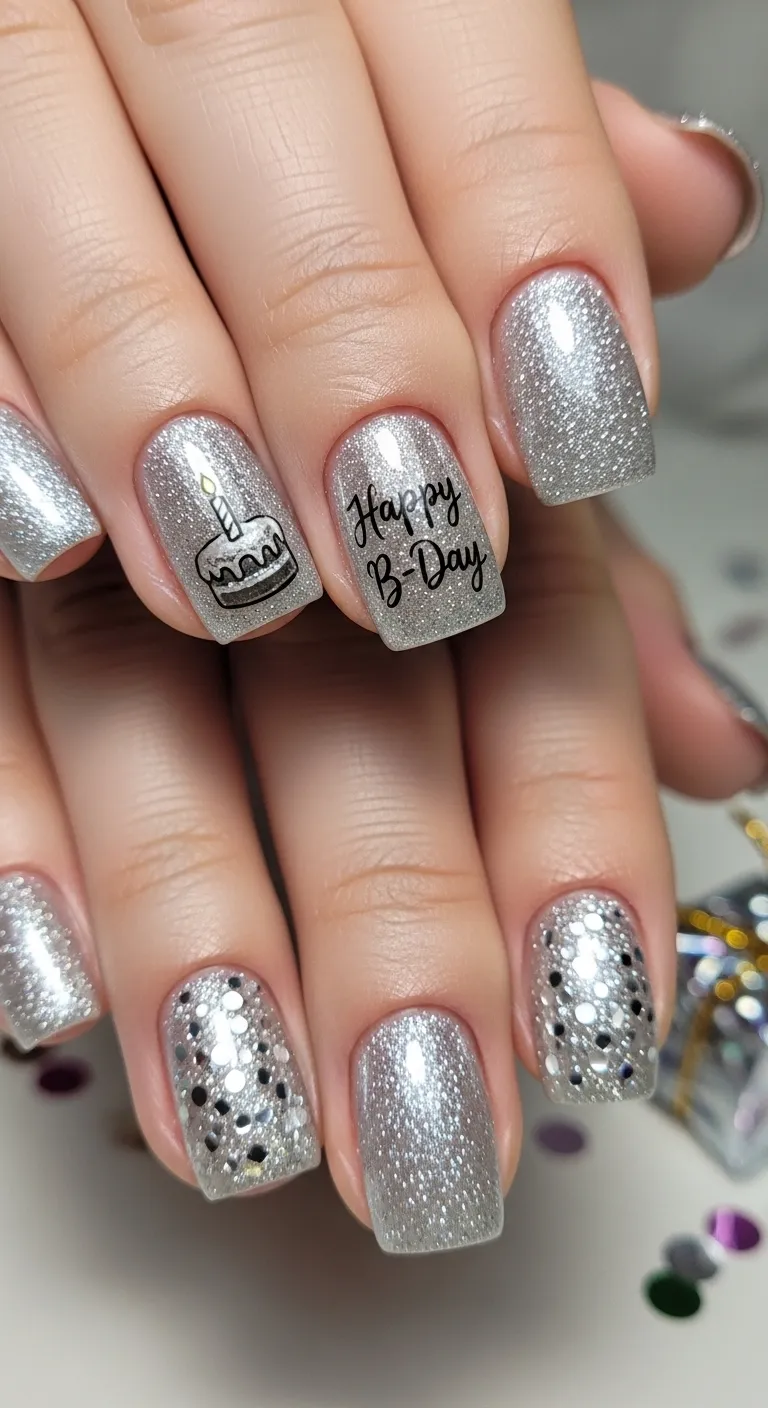 Silver Sparkle