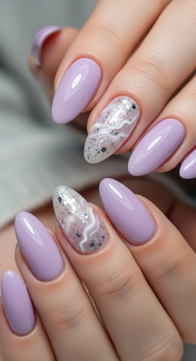 Soft Lavender Dreams