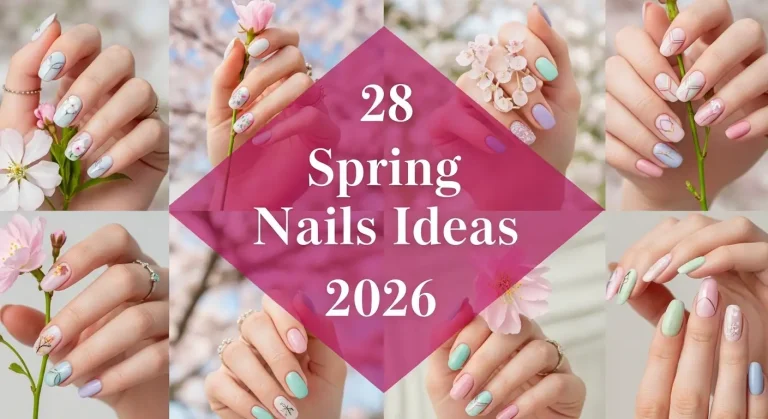 Spring Nails Ideas