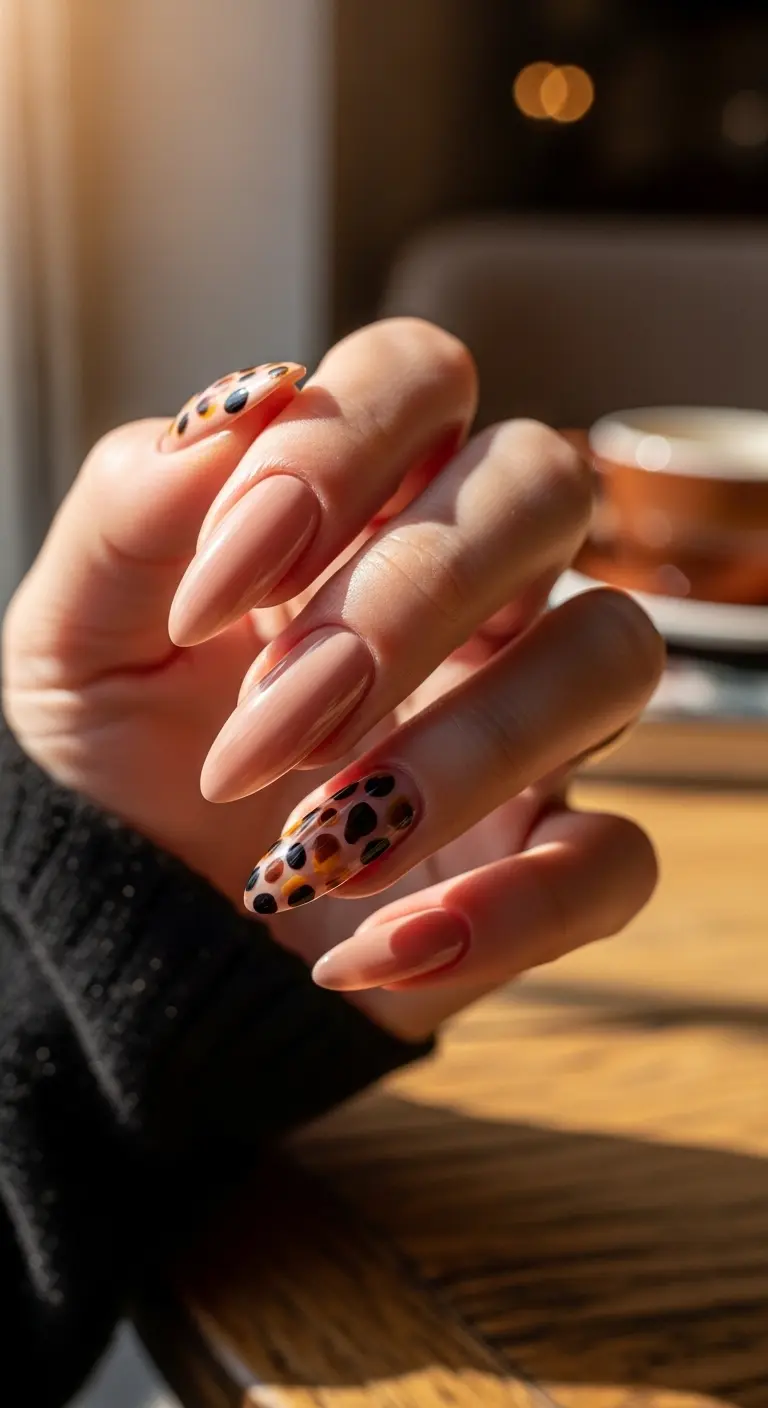 Subtle Tortoiseshell Accent