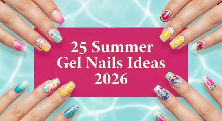 Summer Gel Nails Ideas