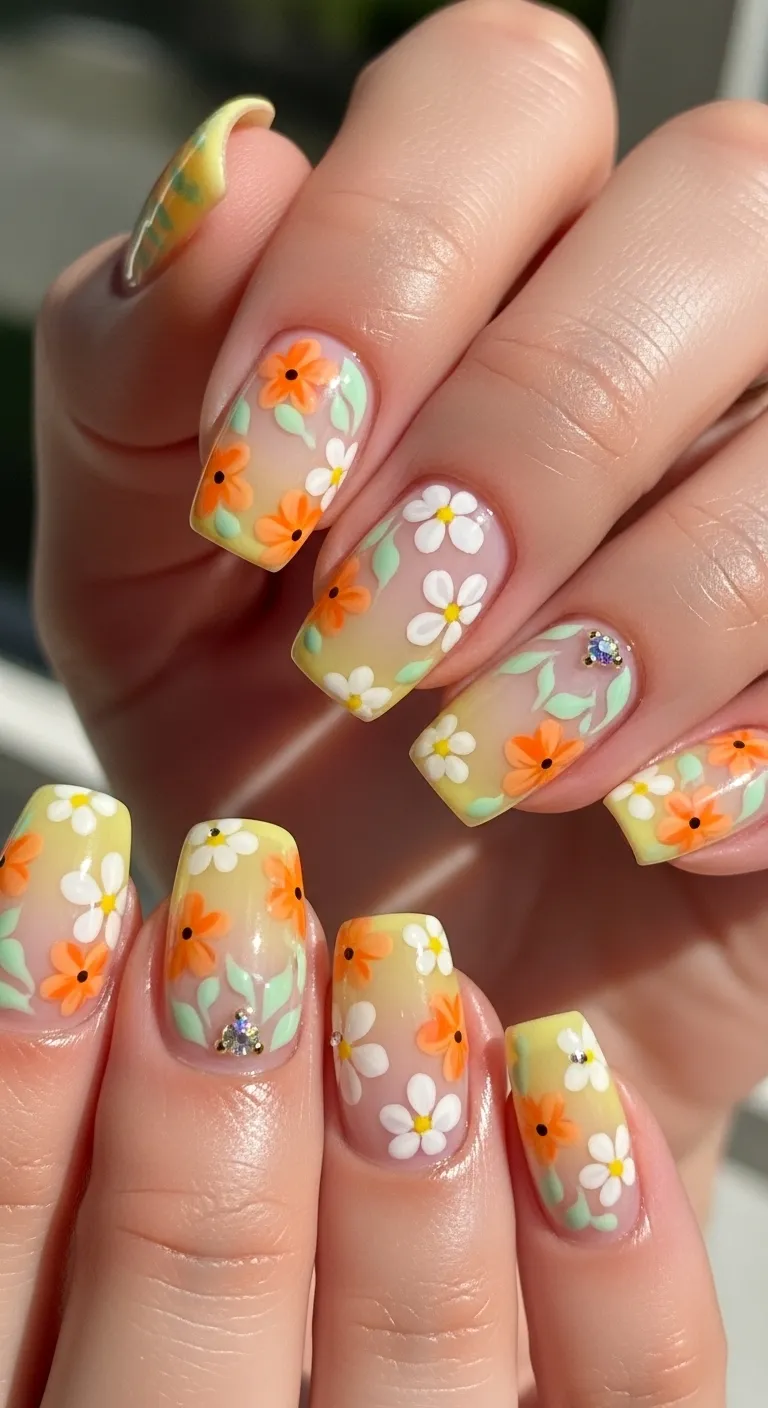 Sunny Floral Accents