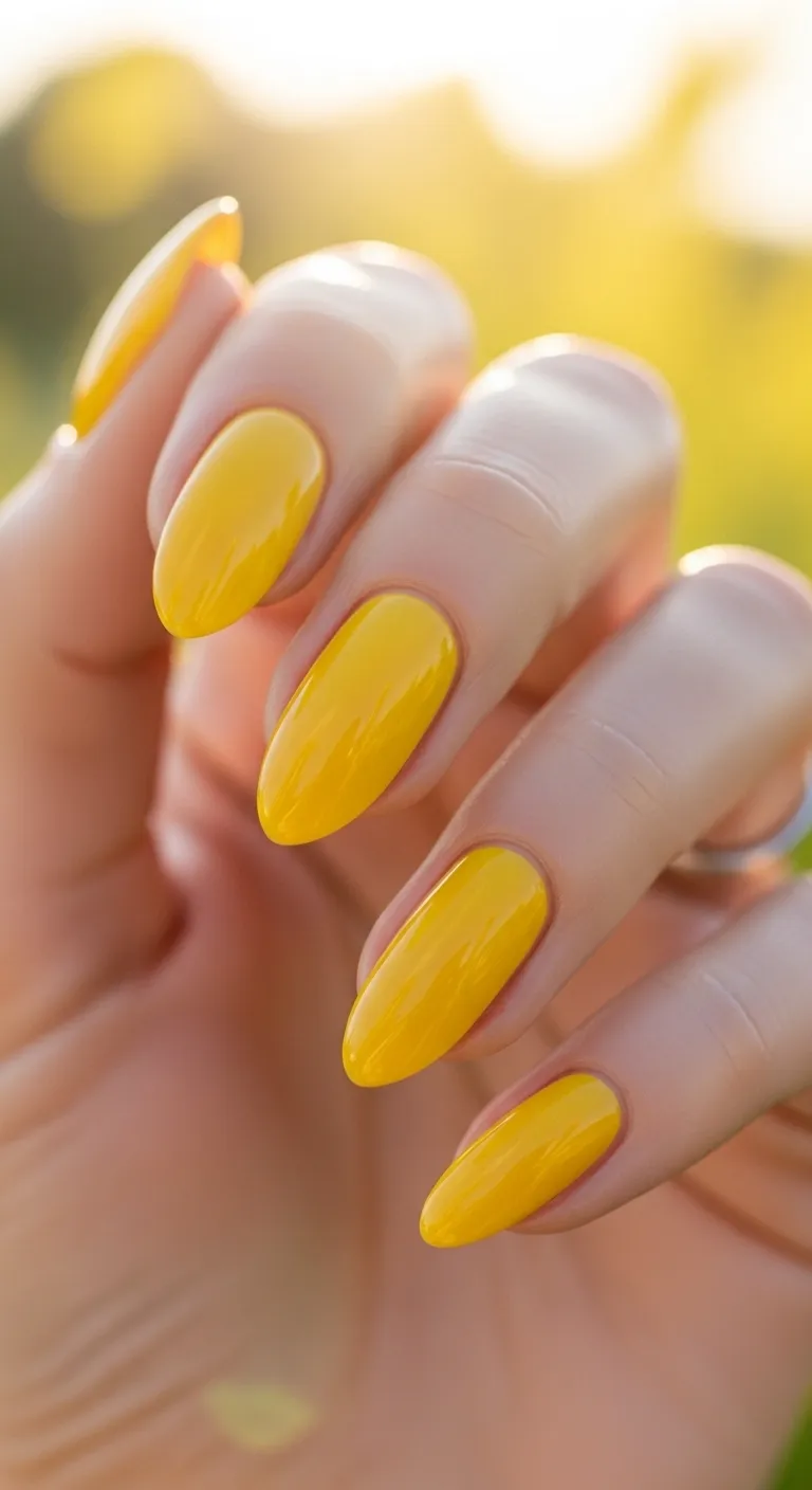 Sunny Yellow Happiness