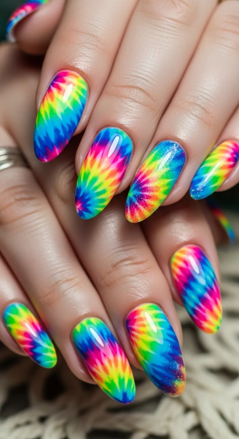 Tie Dye Groovy Vibes