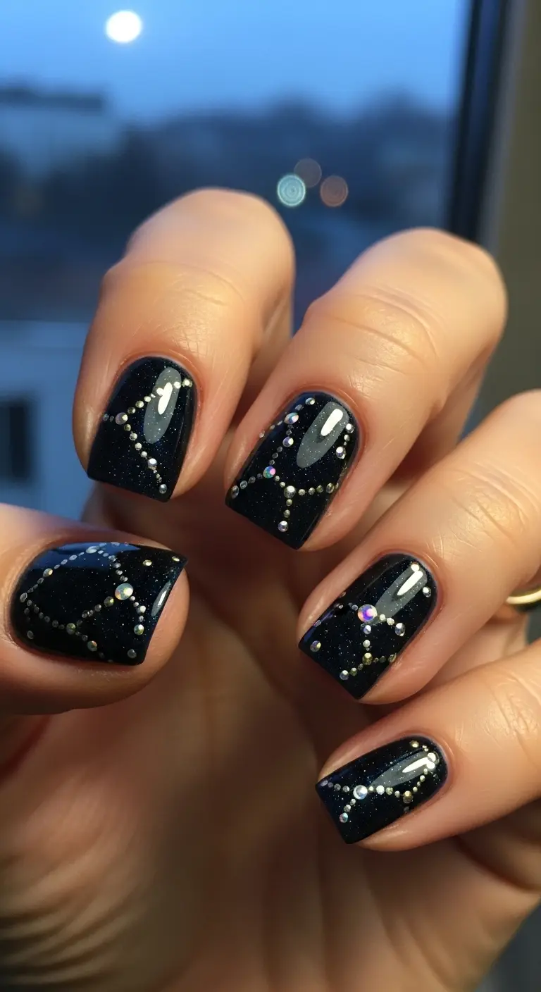Tiny Constellation Dots