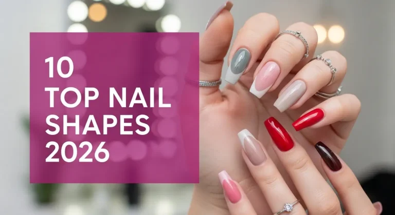 Top Nail Shapes