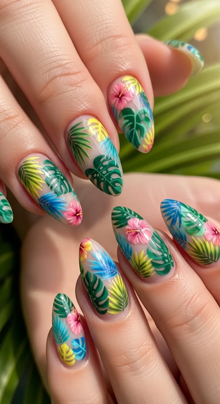 Tropical Leaf Patterns