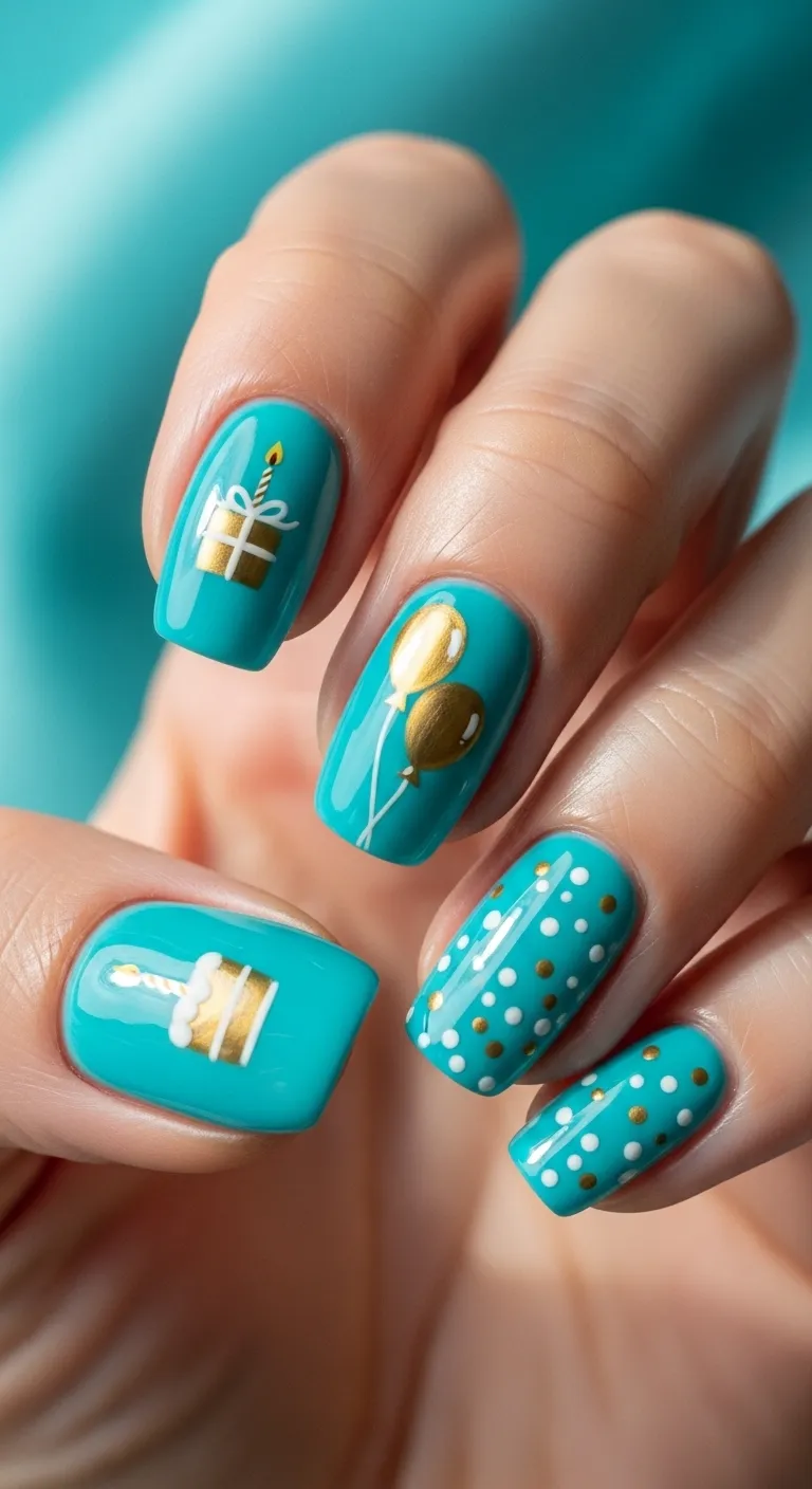 Turquoise Bright
