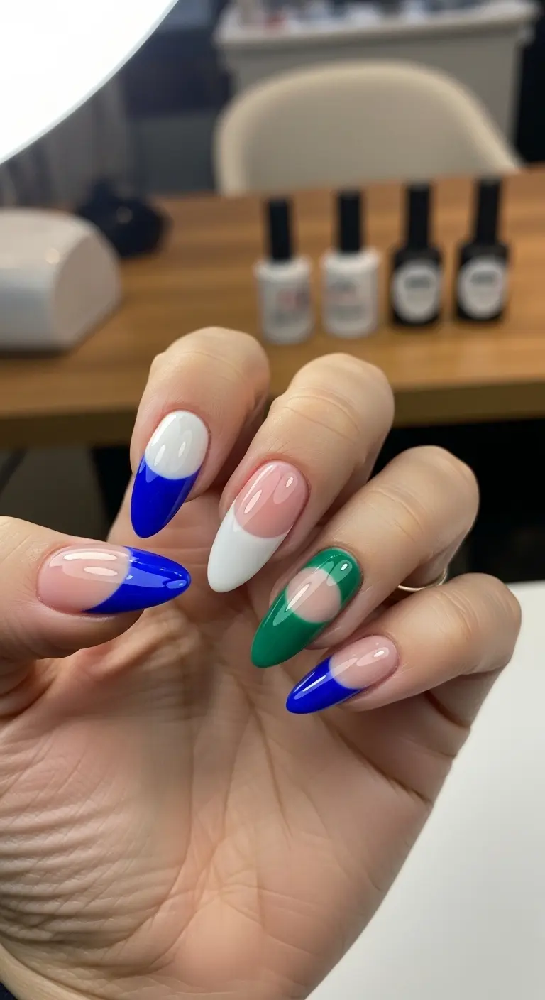 Two-Tone Color Block