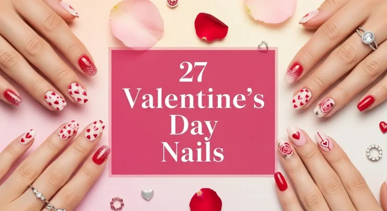 27 Valentine’s Day Nails to Make Your Heart Skip a Beat
