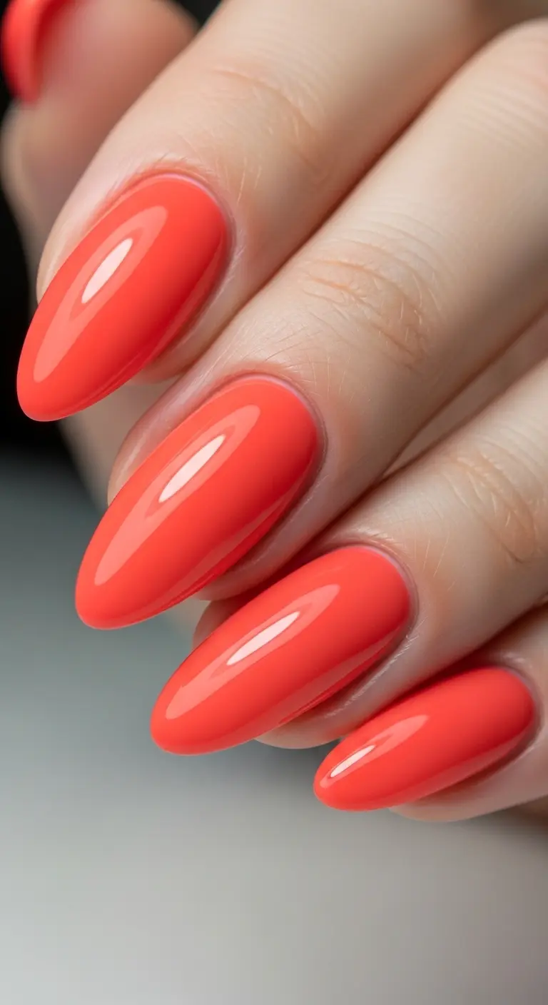Vibrant Coral