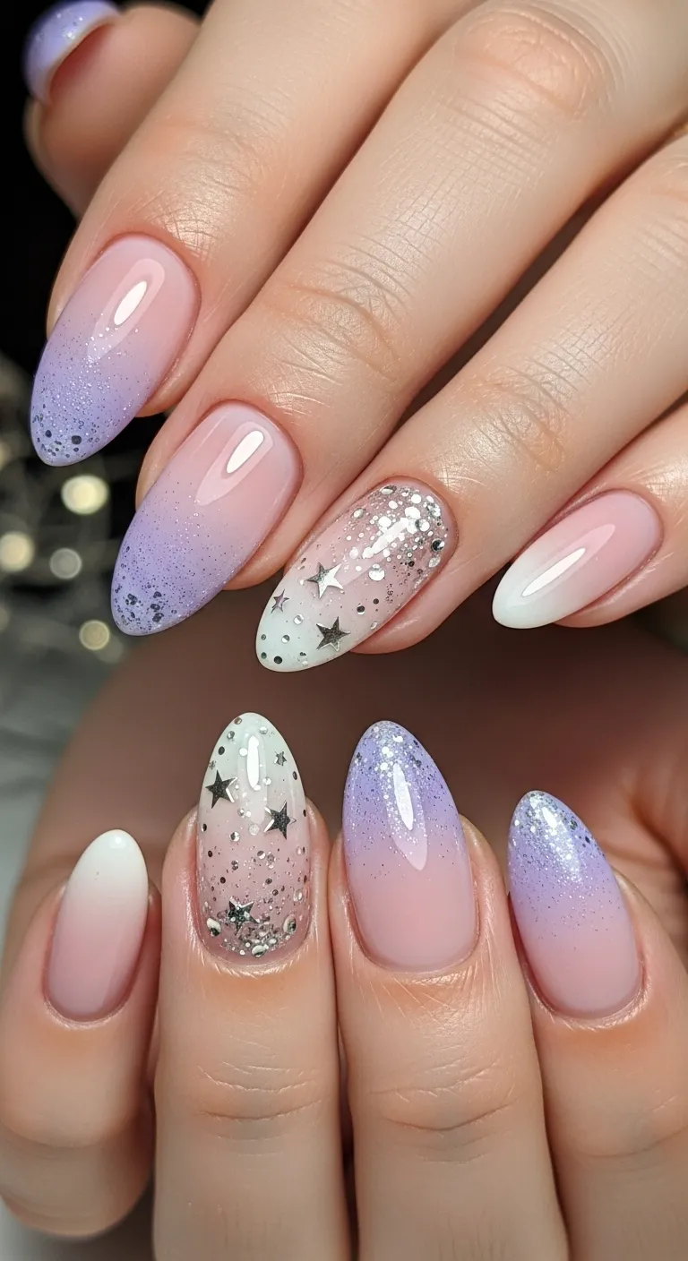 White with Gold Accents
