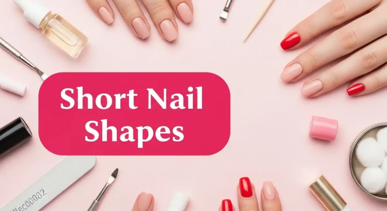 Short Nail Shapes: 20 Stunning Styles for Practical Beauty