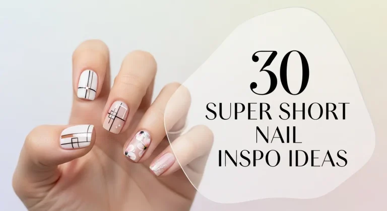 super Short Nail Inspo Ideas