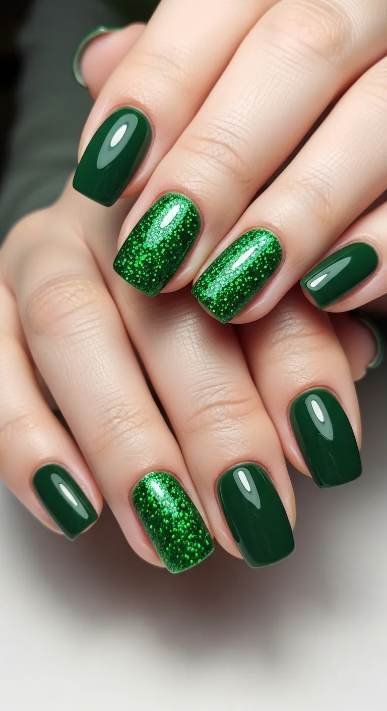 st patrick's day nails 2026