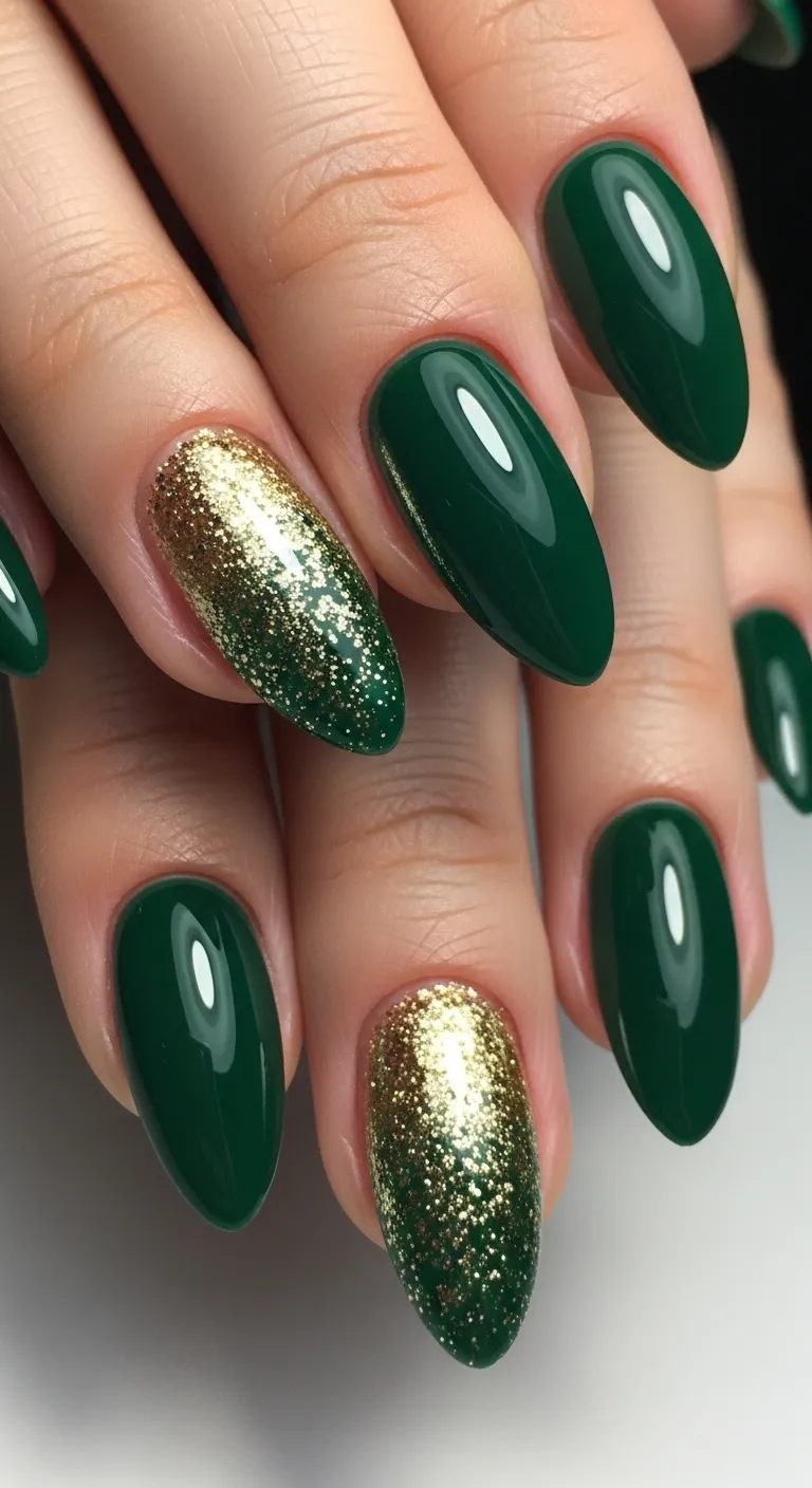 st patrick's day nails 2026