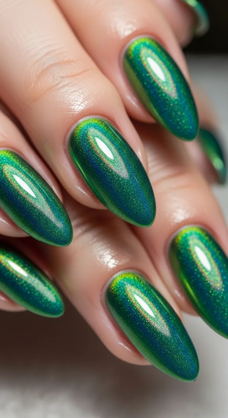 st patrick's day nails 2026