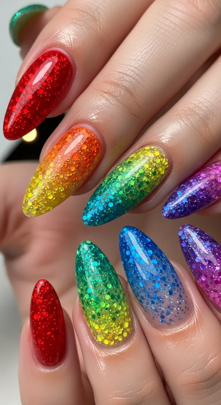 st patrick's day nails 2026