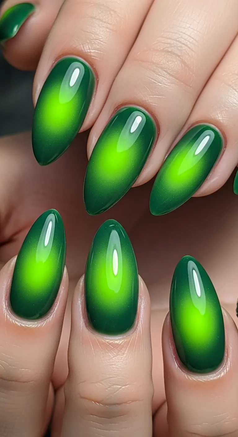 st patrick's day nails 2026