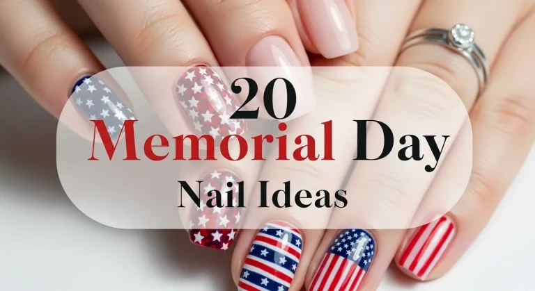 20 Memorial Day Nail Ideas to Try in 2026